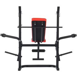 Скамья многофункциональная FunFit 3864 (Black/Red) Thumb