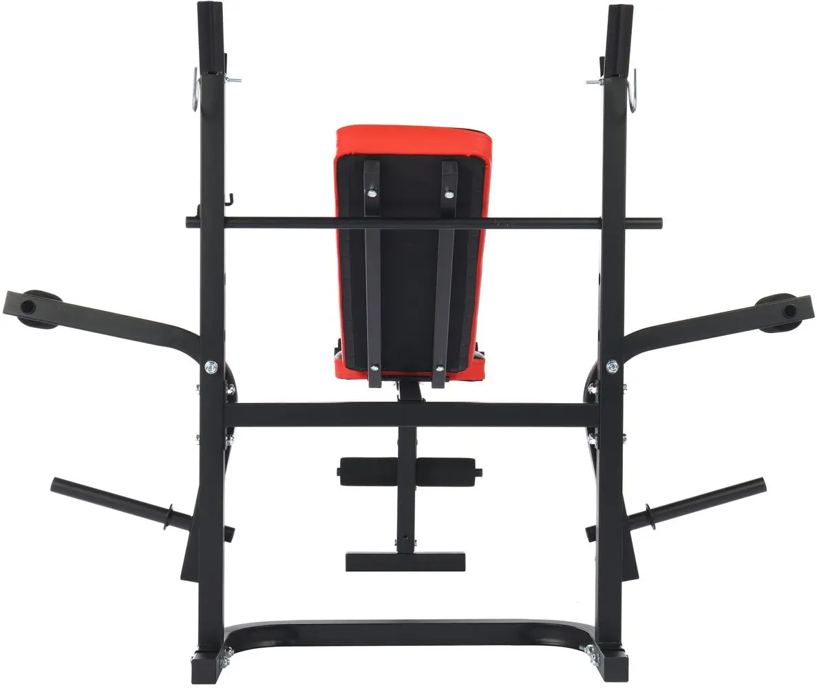 Скамья многофункциональная FunFit 3864 (Black/Red) - 5