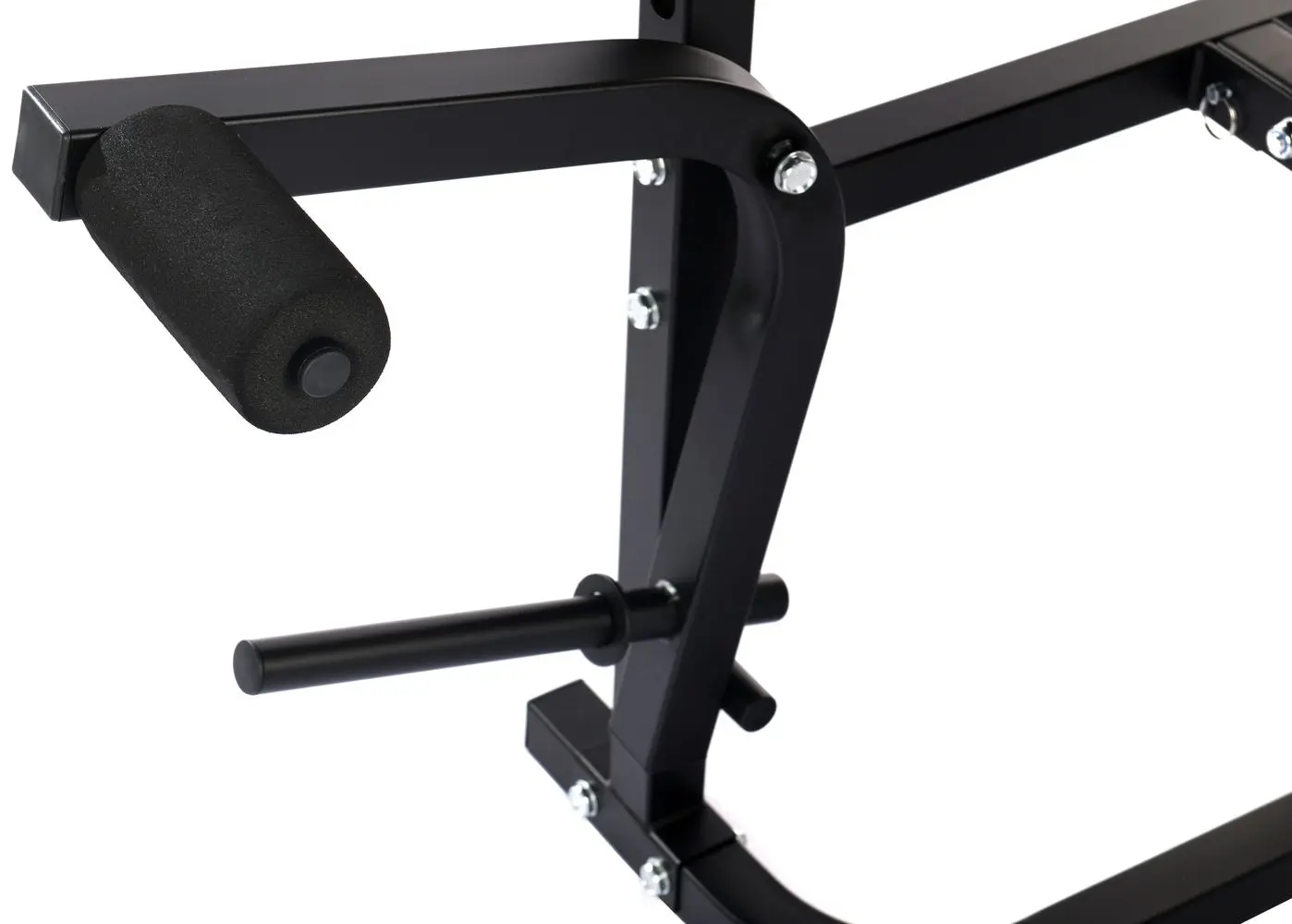 Скамья многофункциональная FunFit 3864 (Black/Red) - 6