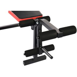Скамья многофункциональная FunFit 3864 (Black/Red) Thumb