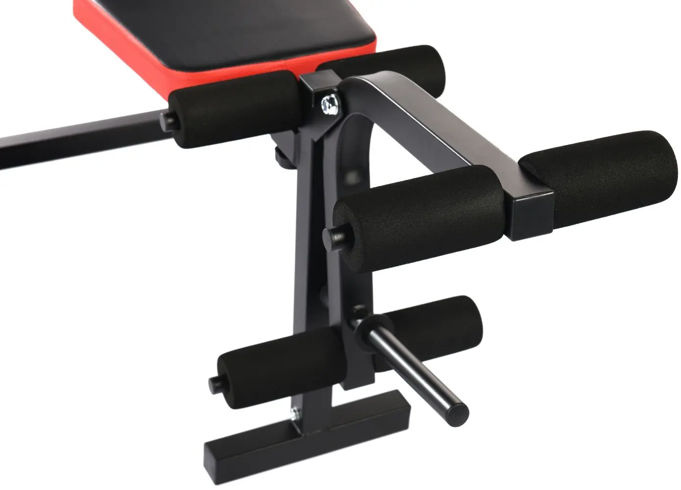 Скамья многофункциональная FunFit 3864 (Black/Red) - 7