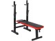 Скамья многофункциональная FunFit 3865 (Black/Red)