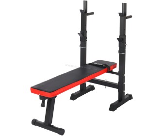 Скамья многофункциональная FunFit 3865 (Black/Red)