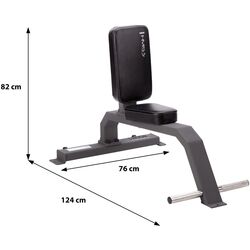 Bancă multifuncțională HMS L8008 (Black) Thumb