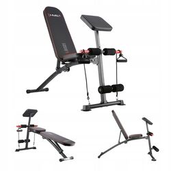 Многофункциональная скамья Hms L8021 (Grey/Black) Thumb