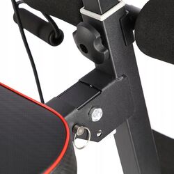 Многофункциональная скамья Hms L8021 (Grey/Black) Thumb