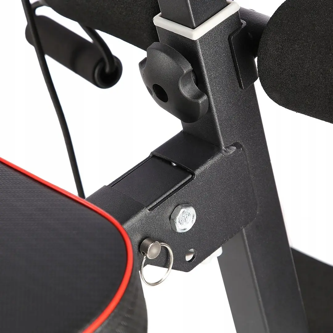 Многофункциональная скамья Hms L8021 (Grey/Black)