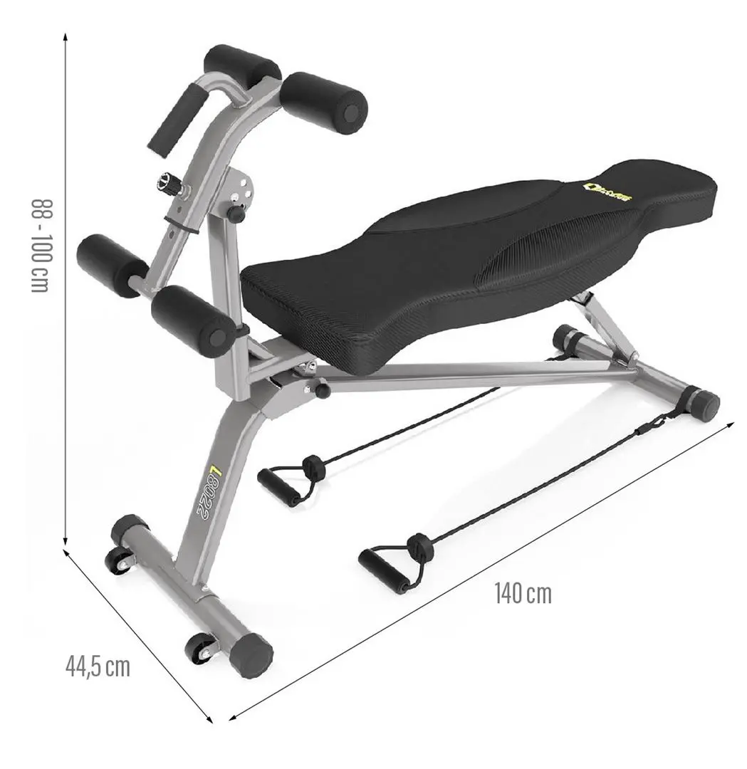 Scaun multifunctional HMS Premium L8022 (Black/Grey)