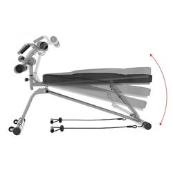 Scaun multifunctional HMS Premium L8022 (Black/Grey) Thumb