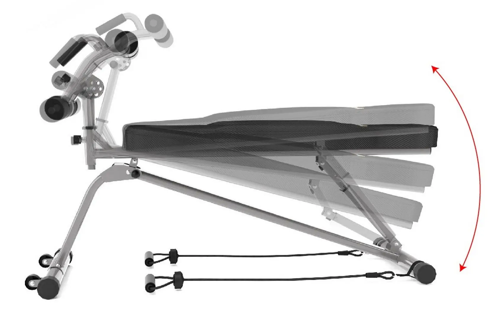 Scaun multifunctional HMS Premium L8022 (Black/Grey)