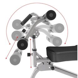 Scaun multifunctional HMS Premium L8022 (Black/Grey) Thumb