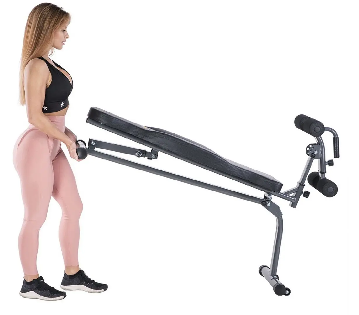 Scaun multifunctional HMS Premium L8022 (Black/Grey)