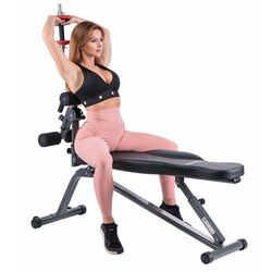 Scaun multifunctional HMS Premium L8022 (Black/Grey) Thumb