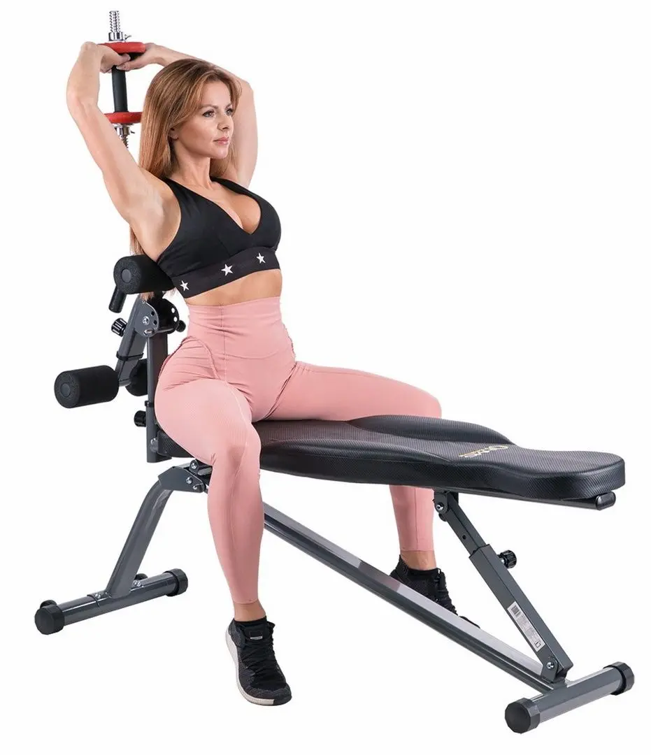 Scaun multifunctional HMS Premium L8022 (Black/Grey)