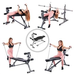 Scaun multifunctional HMS Premium L8022 (Black/Grey) Thumb