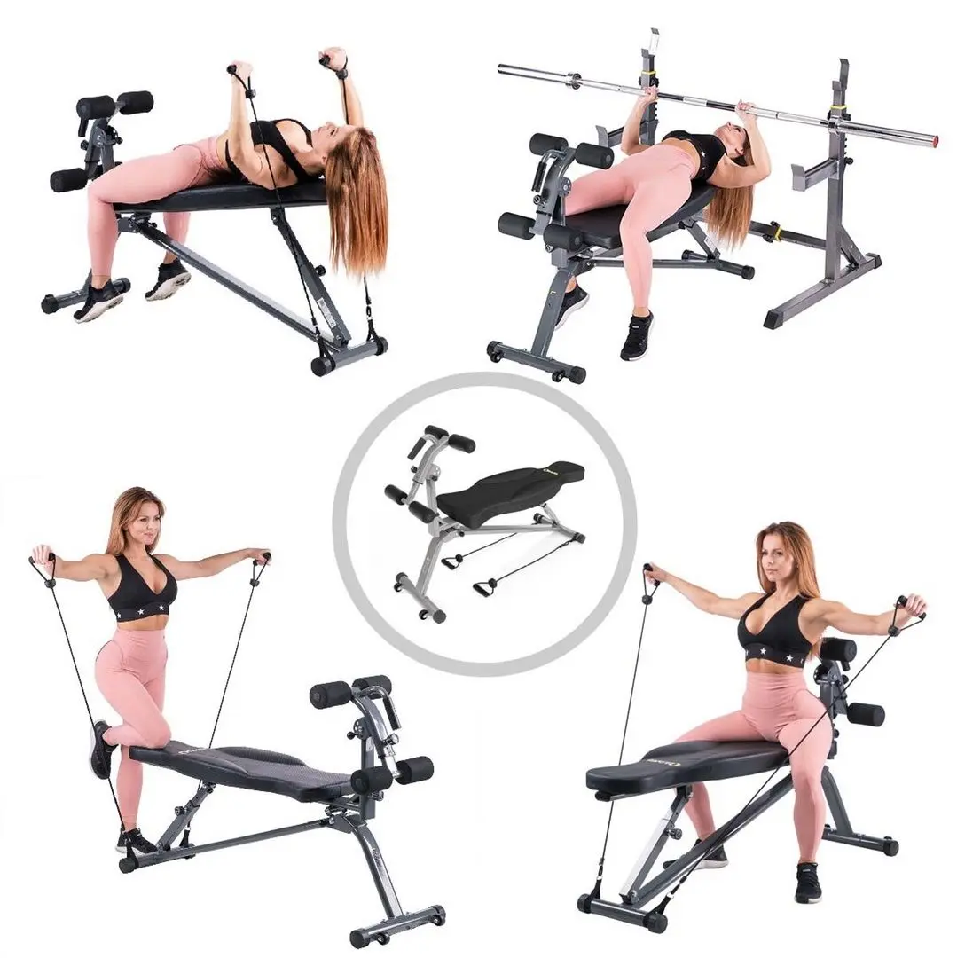 Scaun multifunctional HMS Premium L8022 (Black/Grey)