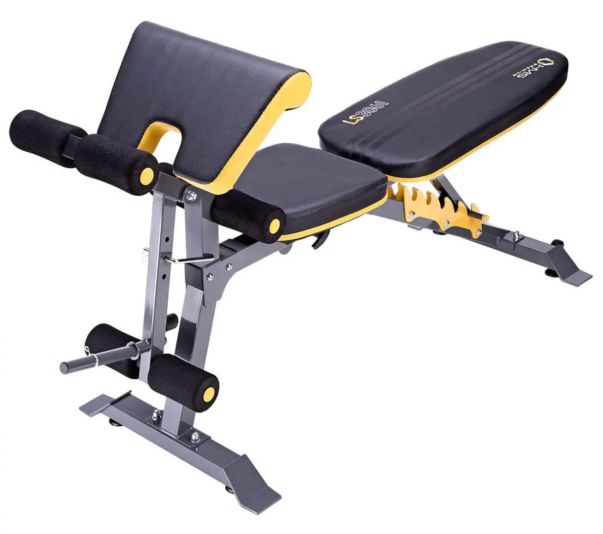 Scaun multifunctional HMS Premium LS3061 (Black/Yellow)