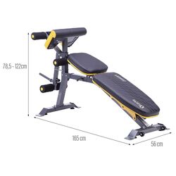 Scaun multifunctional HMS Premium LS3061 (Black/Yellow) Thumb