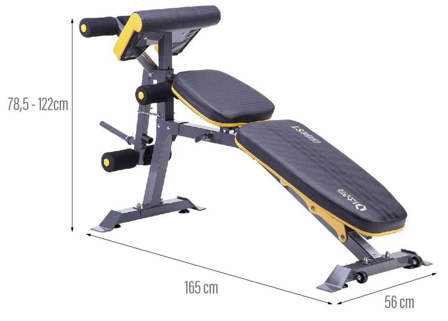 Scaun multifunctional HMS Premium LS3061 (Black/Yellow)