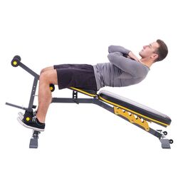 Scaun multifunctional HMS Premium LS3061 (Black/Yellow) Thumb