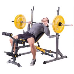 Scaun multifunctional HMS Premium LS3061 (Black/Yellow) Thumb