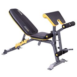 Scaun multifunctional HMS Premium LS3061 (Black/Yellow) Thumb