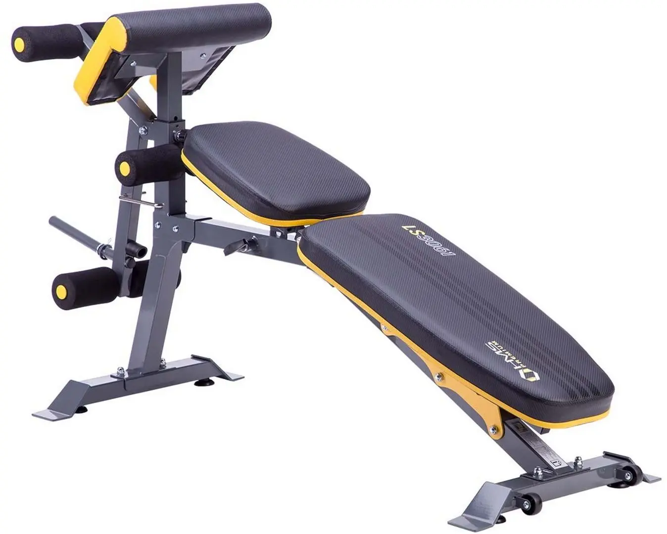 Scaun multifunctional HMS Premium LS3061 (Black/Yellow)