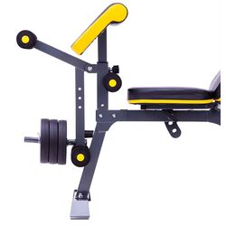 Scaun multifunctional HMS Premium LS3061 (Black/Yellow) Thumb