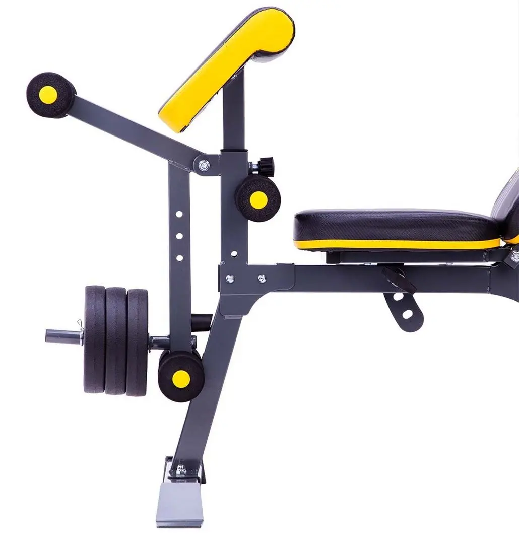 Scaun multifunctional HMS Premium LS3061 (Black/Yellow)