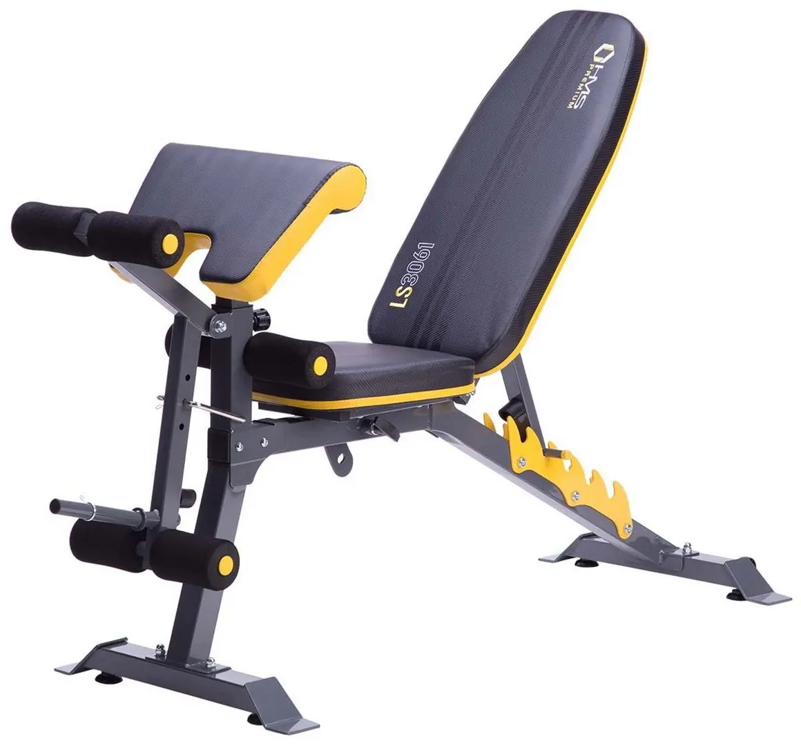 Scaun multifunctional HMS Premium LS3061 (Black/Yellow)