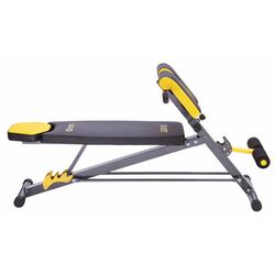 Scaun multifunctional HMS Premium LSR8311 (Grey/Yellow) Thumb