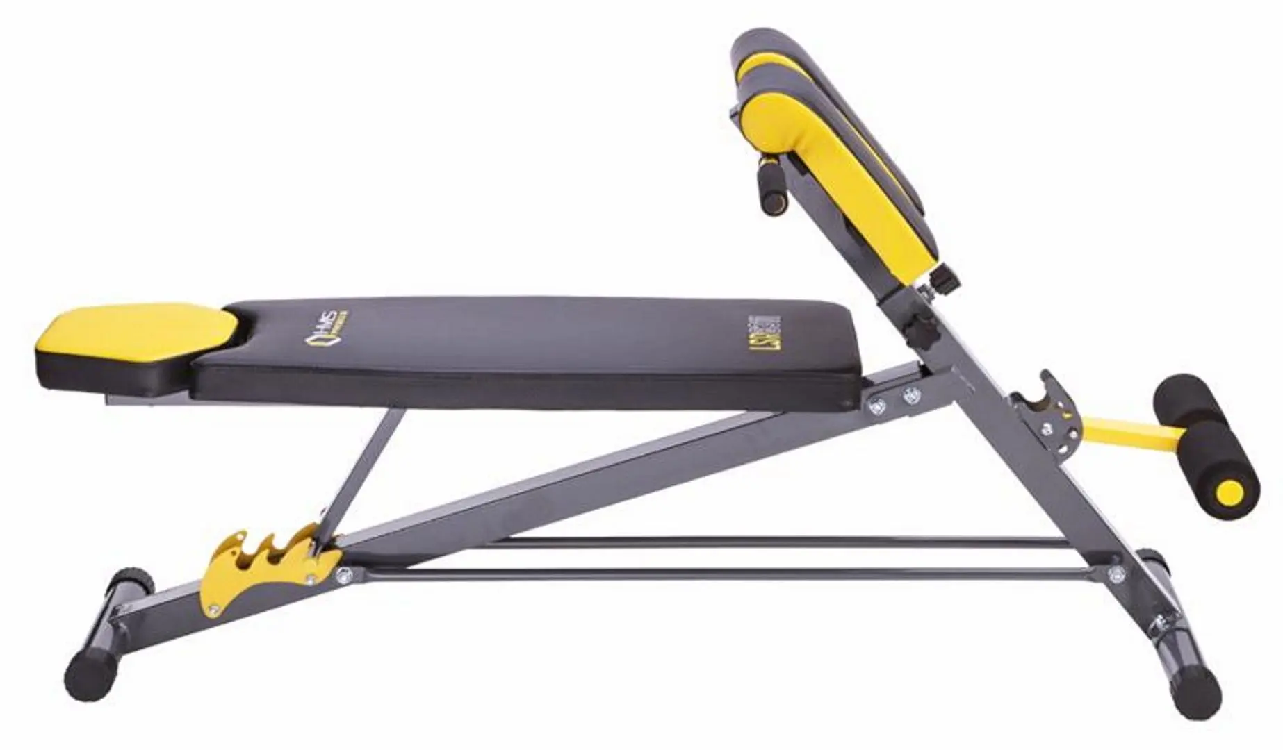 Scaun multifunctional HMS Premium LSR8311 (Grey/Yellow)