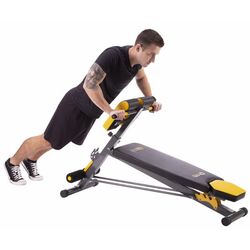 Scaun multifunctional HMS Premium LSR8311 (Grey/Yellow) Thumb