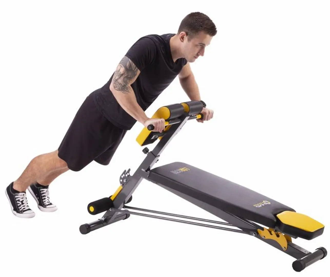 Scaun multifunctional HMS Premium LSR8311 (Grey/Yellow)