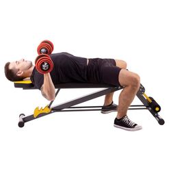 Scaun multifunctional HMS Premium LSR8311 (Grey/Yellow) Thumb