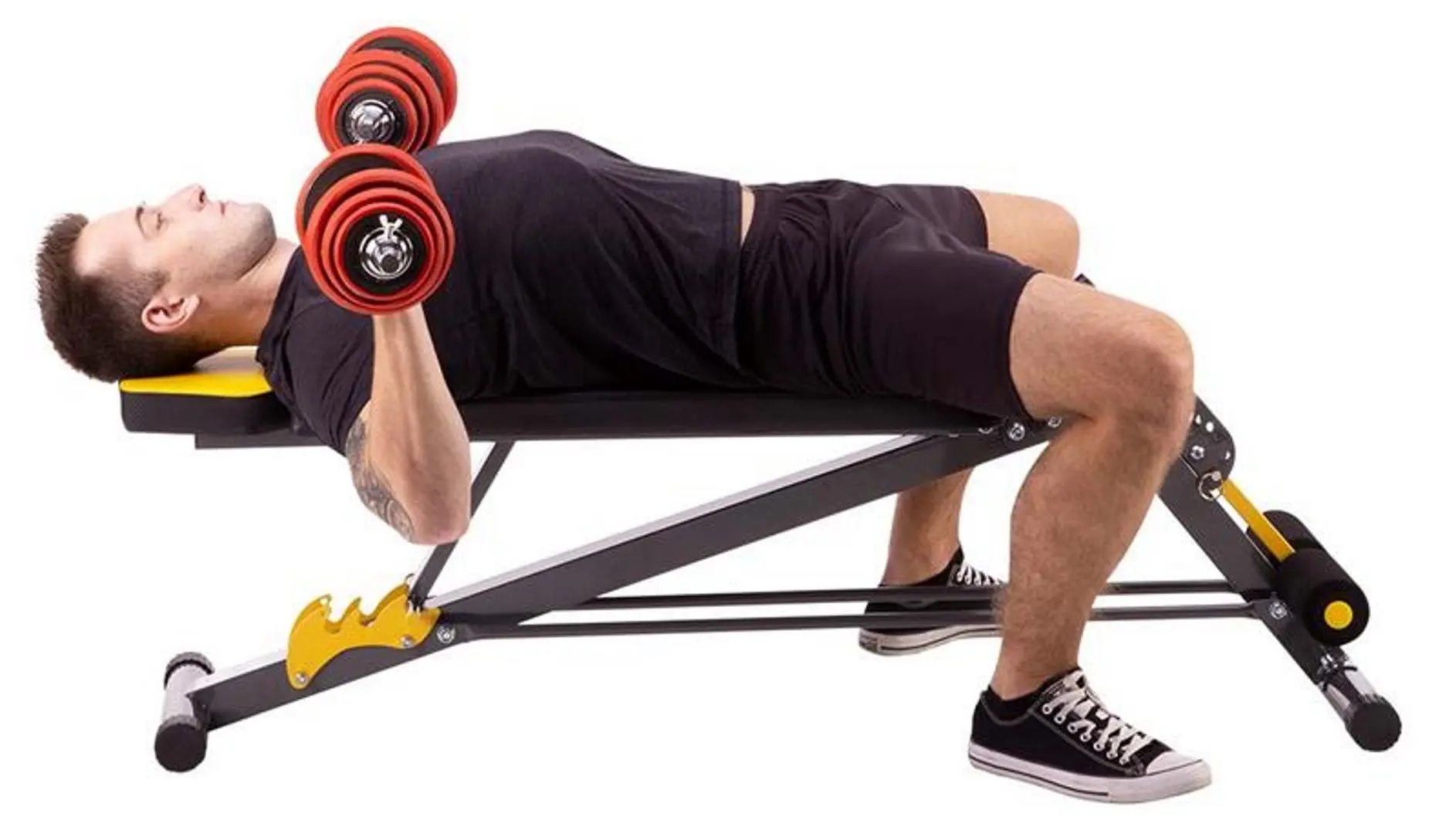 Scaun multifunctional HMS Premium LSR8311 (Grey/Yellow)