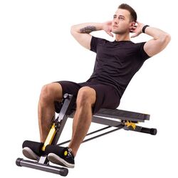 Scaun multifunctional HMS Premium LSR8311 (Grey/Yellow) Thumb