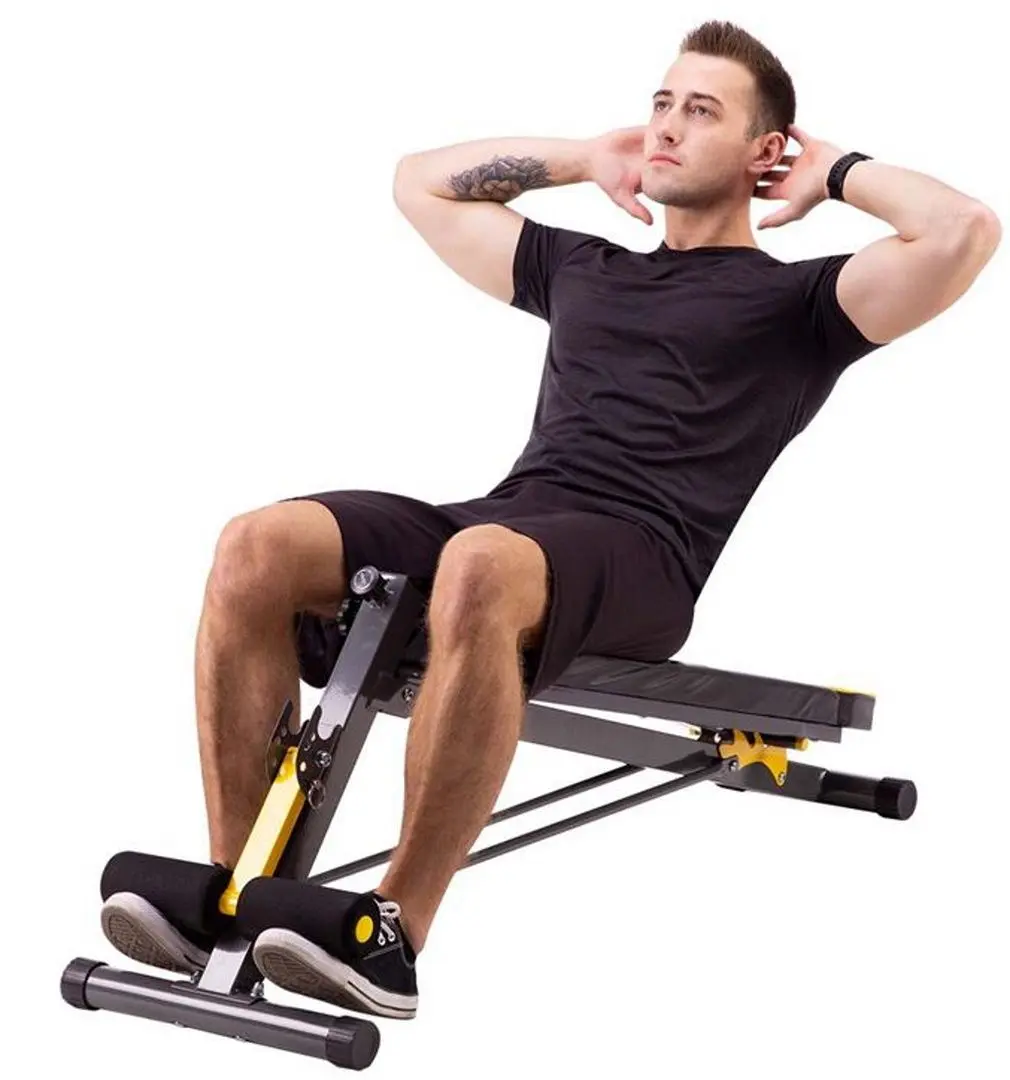 Scaun multifunctional HMS Premium LSR8311 (Grey/Yellow)