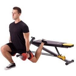 Scaun multifunctional HMS Premium LSR8311 (Grey/Yellow) Thumb