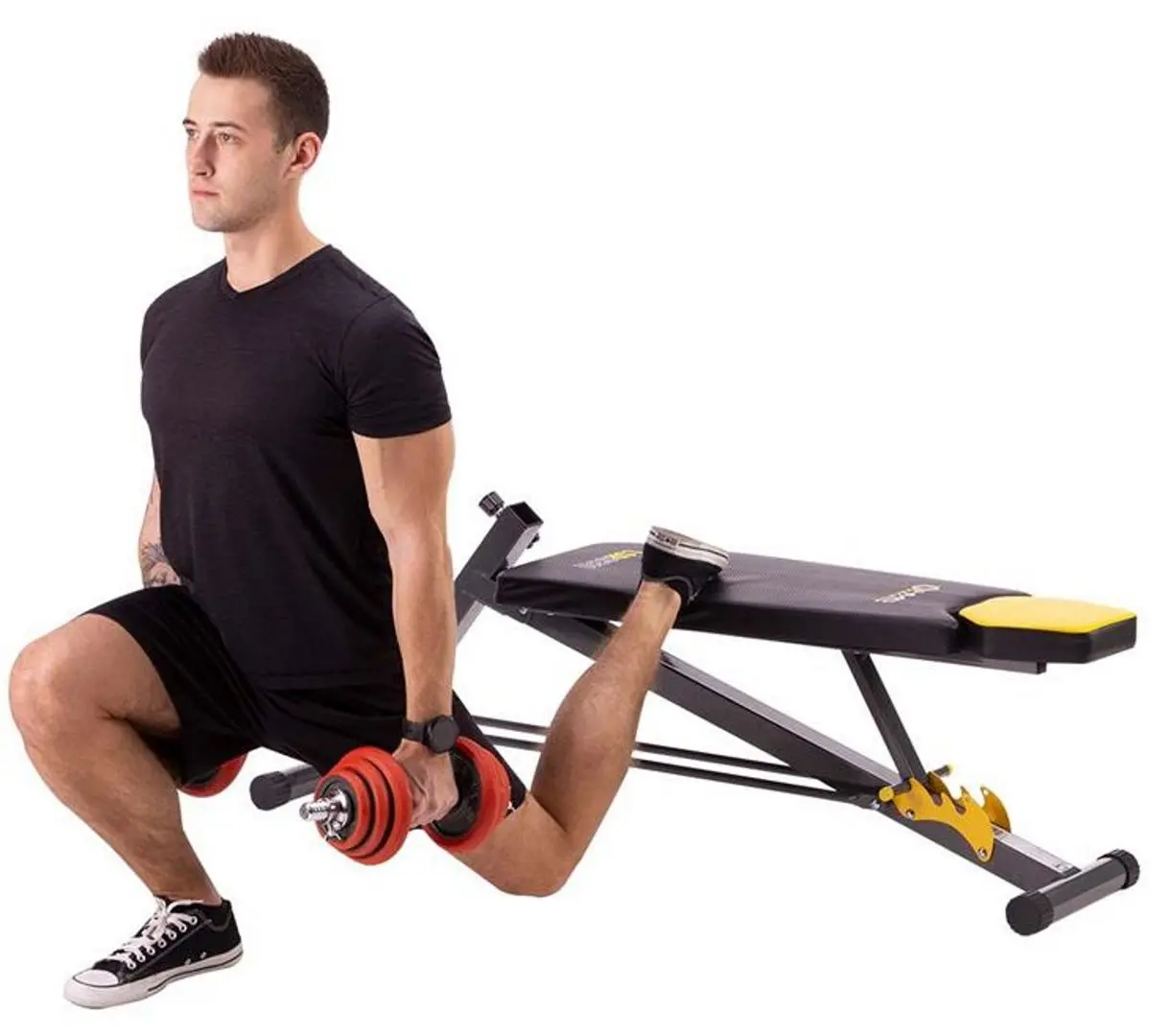 Scaun multifunctional HMS Premium LSR8311 (Grey/Yellow)