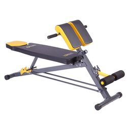 Scaun multifunctional HMS Premium LSR8311 (Grey/Yellow)