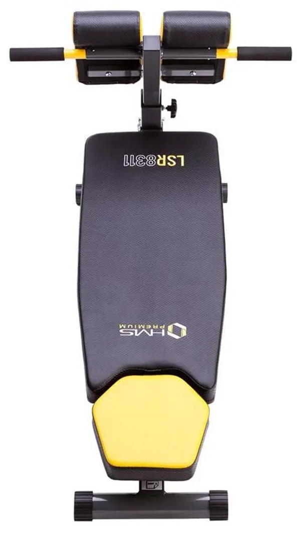 Scaun multifunctional HMS Premium LSR8311 (Grey/Yellow)