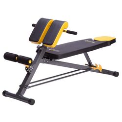 Scaun multifunctional HMS Premium LSR8311 (Grey/Yellow) Thumb