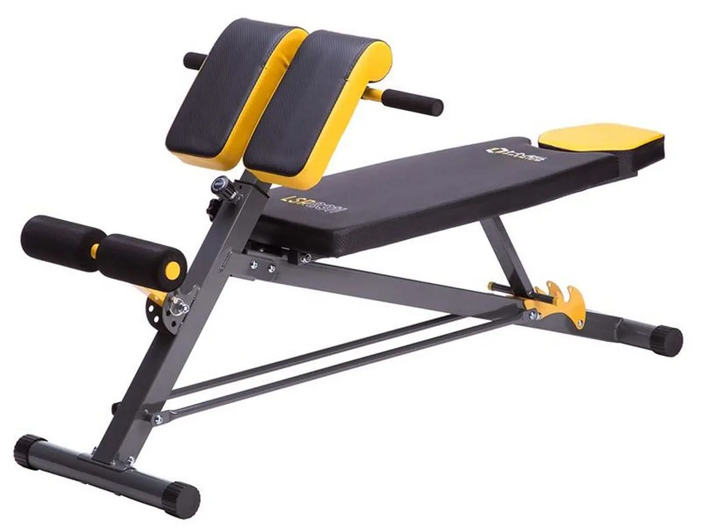 Scaun multifunctional HMS Premium LSR8311 (Grey/Yellow)