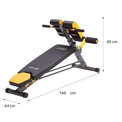 Scaun multifunctional HMS Premium LSR8311 (Grey/Yellow) Thumb