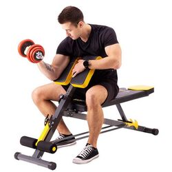 Scaun multifunctional HMS Premium LSR8311 (Grey/Yellow) Thumb