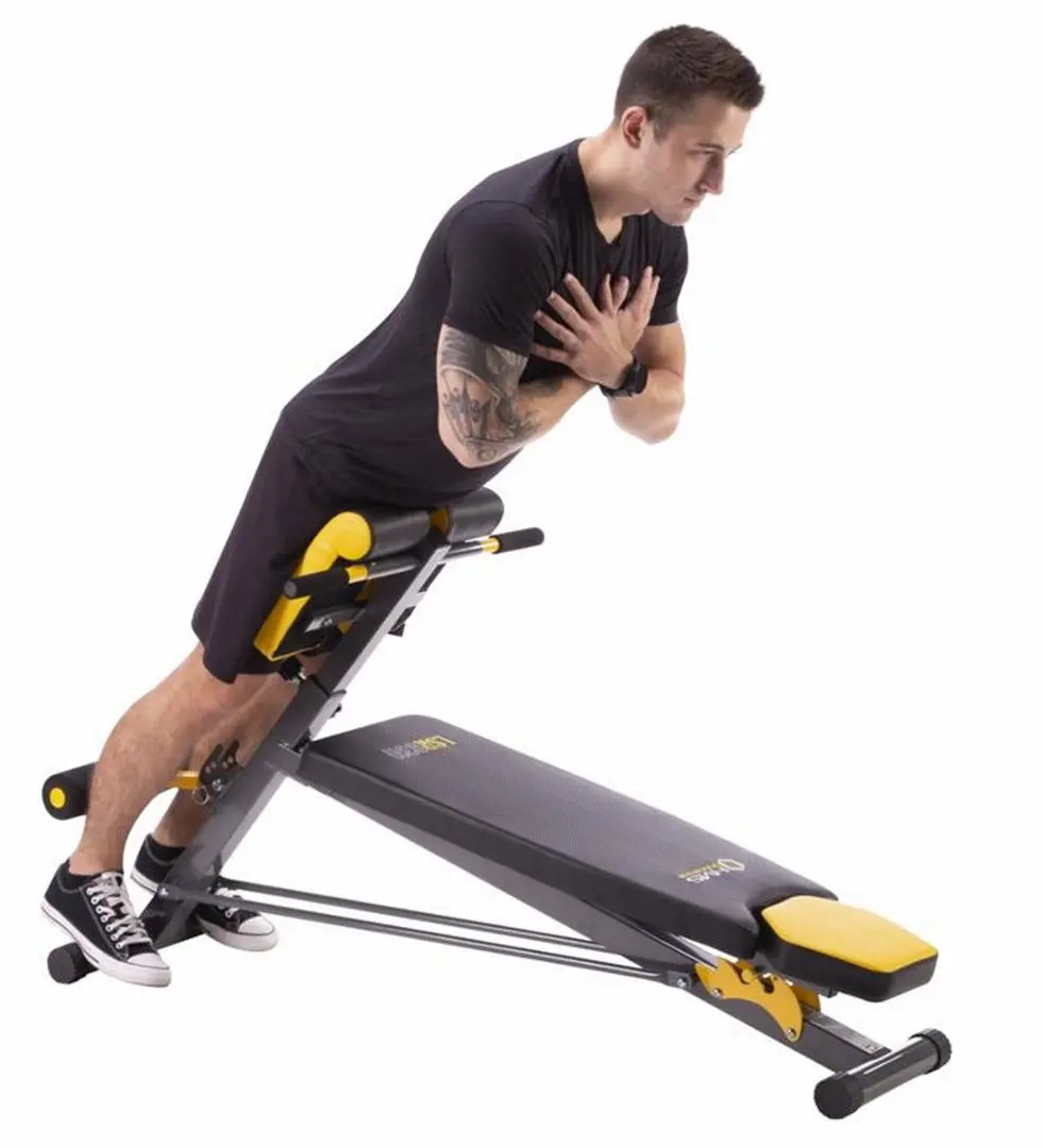 Scaun multifunctional HMS Premium LSR8311 (Grey/Yellow)