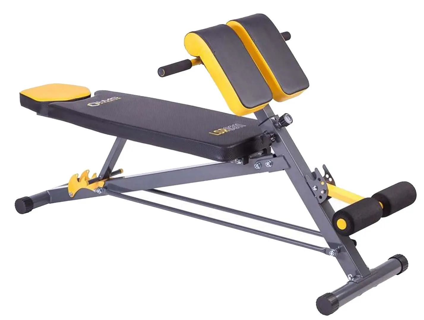 Scaun multifunctional HMS Premium LSR8311 (Grey/Yellow)