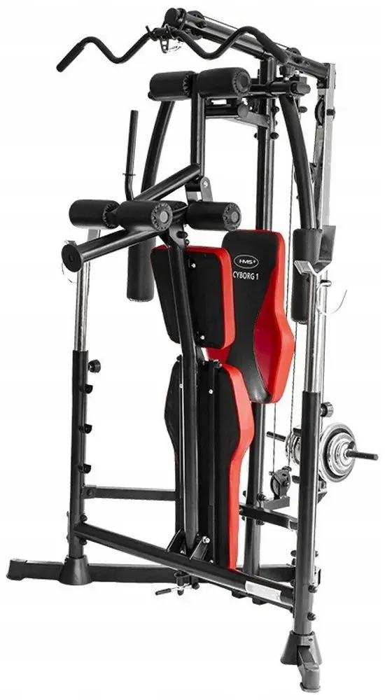 Многофункциональный тренажер HMS ATLAS CYBORG 1 (Black)