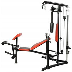 Многофункциональный тренажер HMS ATLAS CYBORG 1 (Black) Thumb